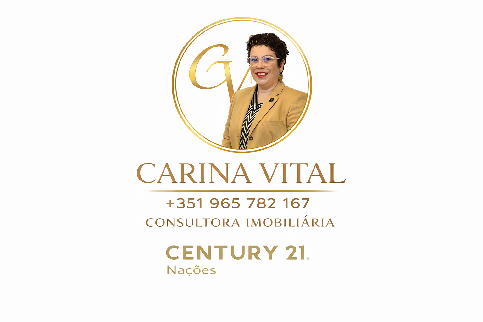 Carina Vital - Estratega Imobiliária